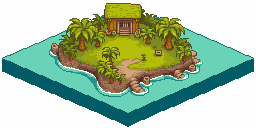 Pixel art island 1